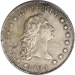 1794 $1--Repaired--NCS. XF40 Details