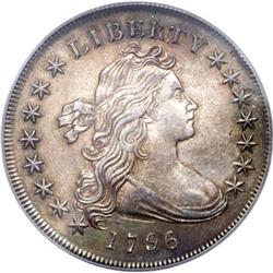 1796 $1 B-4 BB-61 AU53 ICG