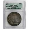 Image 3 : 1796 $1 B-4 BB-61 AU53 ICG