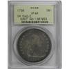 Image 3 : 1798 $1 Small Eagle, 13 Stars XF40 PCGS