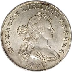 1800 $1 AU58 PCGS