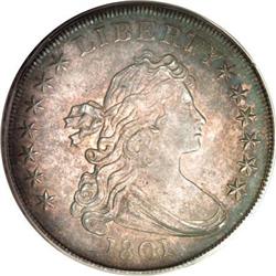 1801 $1 MS62 PCGS