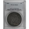 Image 3 : 1801 $1 MS62 PCGS