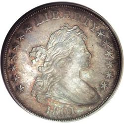 1801 $1 MS63 PCGS