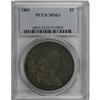 Image 3 : 1801 $1 MS63 PCGS