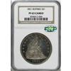 Image 3 : 1851 $1 Restrike PR63 Cameo NGC. CAC