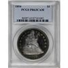 Image 3 : 1854 $1 PR63 Cameo PCGS