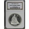Image 3 : 1866 $1 Motto PR67 Star Ultra Cameo NGC