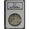 Image 3 : 1877 T$1 MS65 NGC