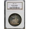 Image 3 : 1881 T$1 PR66 Cameo NGC