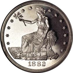 1882 T$1 PR66 Ultra Cameo NGC