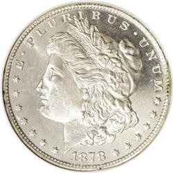 1878 7/8TF $1 Strong MS66 Star DMPL NGC