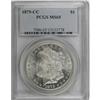Image 3 : 1879-CC $1 MS65 PCGS