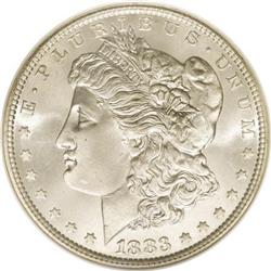 1883 $1 MS68 NGC