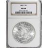 Image 3 : 1883 $1 MS68 NGC