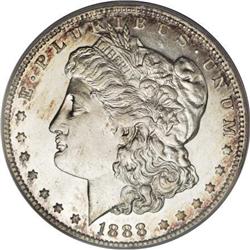 1888-O $1 Doubled Die Obv MS60 Deep Mirror