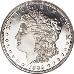 1896 $1 PR68 Deep Cameo NGC