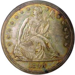 1846 $1 PR66 NGC