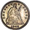Image 1 : 1849 H10C PR66 Cameo NGC