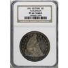 Image 3 : 1851 $1 Restrike PR66 Cameo NGC