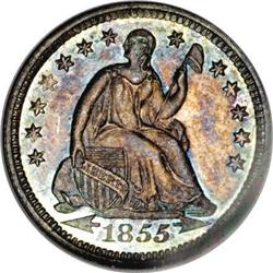 1855 H10C Arrows PR66 NGC