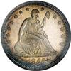 Image 1 : 1855 25C PR65 Cameo NGC