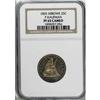 Image 3 : 1855 25C PR65 Cameo NGC