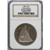 Image 3 : 1855 $1 PR66 Cameo NGC