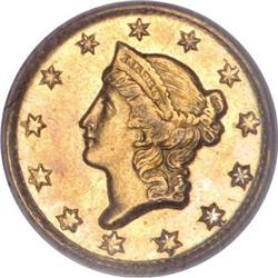 1850-D G$1 MS63 PCGS