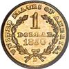 Image 2 : 1850-D G$1 MS63 PCGS