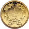 Image 2 : 1862 G$1 PR63 Ultra Cameo NGC