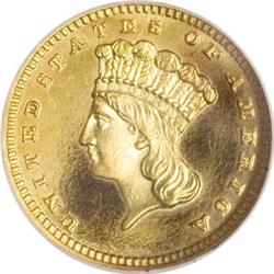 1885 G$1 PR66 Cameo NGC