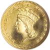 Image 1 : 1885 G$1 PR66 Cameo NGC