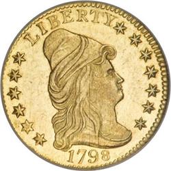 1798 $2 1/2 MS64 NGC