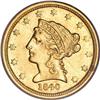Image 1 : 1840-D $2 1/2 AU58 PCGS