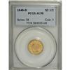 Image 3 : 1840-D $2 1/2 AU58 PCGS