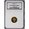 Image 3 : 1888 $2 1/2 PR63 Ultra Cameo NGC