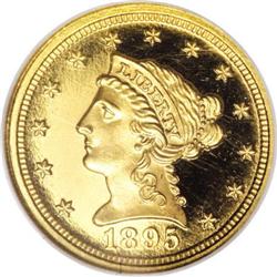 1895 $2 1/2 PR68 Star Ultra Cameo NGC