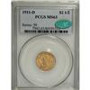 Image 3 : 1911-D $2 1/2 MS63 PCGS. CAC
