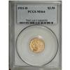 Image 3 : 1911-D $2 1/2 MS64 PCGS