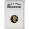 Image 3 : 1860 $3 PR62 Cameo ANACS