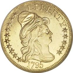1795 $5 Small Eagle MS63 NGC