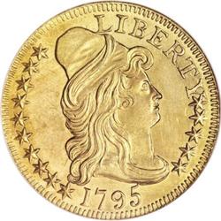 1795 $5 Small Eagle MS64 NGC