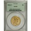 Image 3 : 1802/1 $5 AU55 PCGS