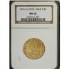 Image 3 : 1810 $5 Large Date, Large 5 MS62 NGC