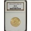 Image 3 : 1810 $5 Large Date, Large 5 MS65 NGC