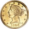 Image 1 : 1856-C $5 MS61 NGC