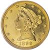 Image 1 : 1899 $5 PR64 Cameo PCGS
