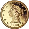 Image 1 : 1899 $5 PR68 Ultra Cameo NGC