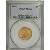 Image 3 : 1909 $5 MS66 PCGS